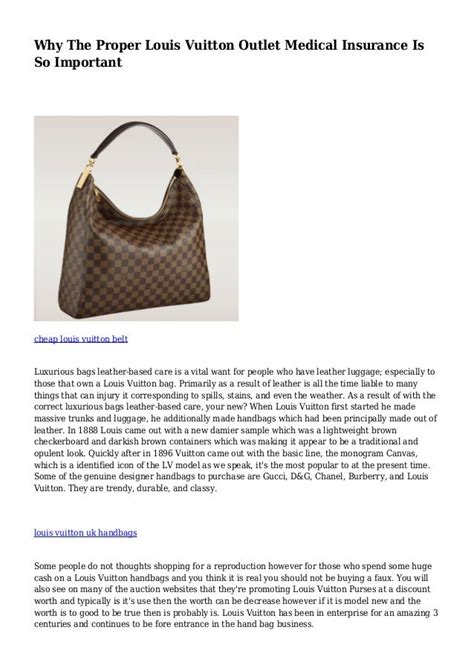 louis vuitton health insurance